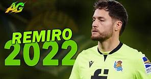 Alejandro Remiro 2021/22 ● The Savior ● Best Saves | HD