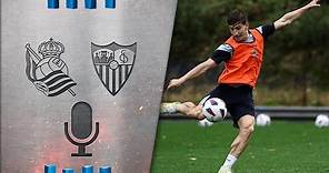 RUEDA DE PRENSA | Aihen Muñoz: "Estoy disfrutando" | Real Sociedad - Sevilla FC
