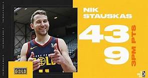 Nik Stauskas Scores 43 PTS, Combines for 100 in Two-Game Span