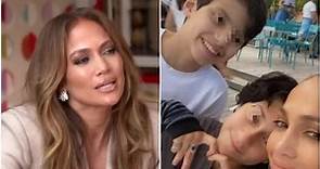 Jennifer Lopez preoccupata per i figli: “Mi sento in colpa, non hanno scelto loro di essere famosi”