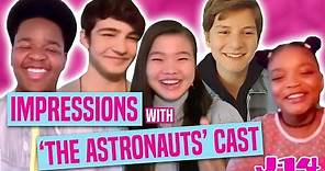 The Astronauts Cast Does Nickelodeon Impressions