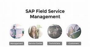 SAP Field Service Management - product video