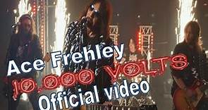 Ace Frehley - 10,000 Volts - official video