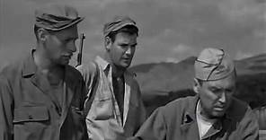 The Mountain Road 1960 Starring James Stewart Harry Morgan