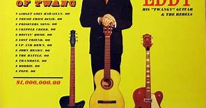 Duane Eddy & His "Twangy" Guitar And The Rebels - $1,000,000.00 Worth Of Twang, Vol. II