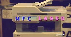 Multifunzione Laser bianco e nero A4 - BROTHER MFC-L6950
