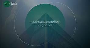 INSEAD Advanced Management Programme - giving senior executives the space to develop and grow