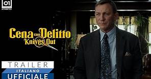 CENA CON DELITTO - KNIVES OUT (2019) - Trailer Italiano Ufficiale HD