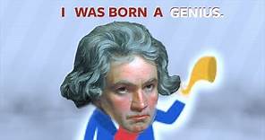 Deaf Musical Genius: The Life Story of Beethoven