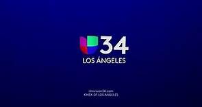 KMEX-DT Univision 34 Los Angeles Station ID (Long) - October 2023