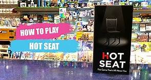 How to Play Hot Seat | Board Game Rules & Instructions