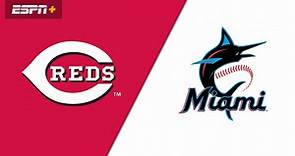 En Español-Cincinnati Reds vs. Miami Marlins (5/13/23) - Stream el juego de MLB - ESPN Deportes