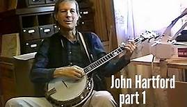 John Hartford 1996, part 1