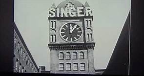Let's Tour the Singer Sewing Machine Plant in Scotland - Machinery..Men & Women making Masterpieces!