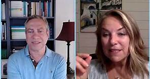 Psychotherapist, Esther Perel and grief expert, David Kessler discuss grief and trauma