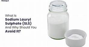 What Is Sodium Lauryl Sulphate (SLS) And Why Should You Avoid It?