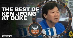 The best of Ken Jeong on College GameDay at Duke University 👀