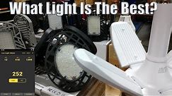 What LED Light Is Best For Your Garage? Lets Find out! These Are good for Barns and Basements Also!