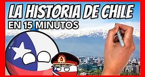 ✅ La HISTORIA DE CHILE en 16 minutos | Resumen fácil y divertido