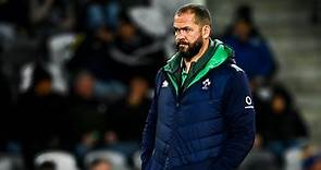 Rugby: Andy Farrell prolonge de deux ans à la tête de l'Irlande
