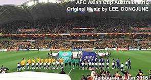 LEE DONGJUNE AFC Official Anthem (이동준 AFC 아시아 축구연맹 공식주제가)