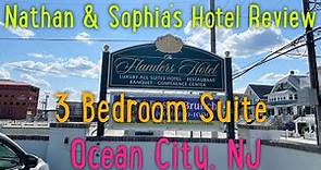 Flanders Hotel OCNJ 3 Bedroom Suite Tour and Review