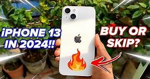Is iPhone 13 🔥🔥 still good in 2024? | Unboxing, Review, Camera Test, Gaming Test, | Starlight