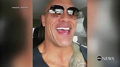Dwayne Johnson is buying his father a new house
