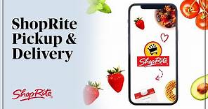 Order Pickup or Delivery at ShopRite Now | ShopRite Grocery Stores
