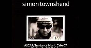 Simon Townshend - Pie in the Sky