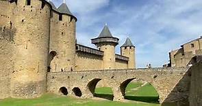 Carcassonne Medieval Citadel, France - Unravel Travel TV