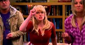 The Big Bang Theory - Bernadette - Tu Sei ... un Coglione! HD