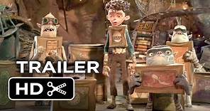 The Boxtrolls Official Trailer #1 (2014) - Simon Pegg Movie HD