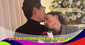Filtran detalles de la boda de Marimar Vega con Jerónimo Rodríguez y Horacio Pancheri reacciona