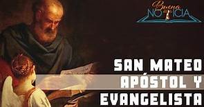 Biografía de San Mateo apóstol