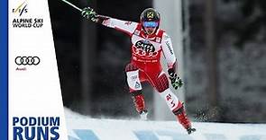 Marcel Hirscher | Men's Giant Slalom | Alta Badia | 1st place | FIS Alpine