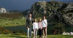 Familia Real Española: Así fue su estancia en Asturias | Diez Minutos