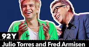 Julio Torres with Fred Armisen on My Favorite Shapes, Los Espookys, SNL, animals, banking, and more