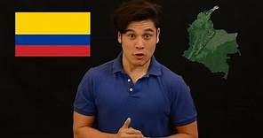Geography Now! Colombia