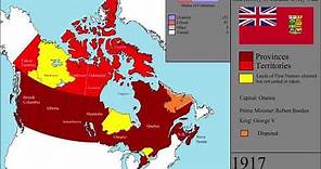 The History of Canada: Every Year