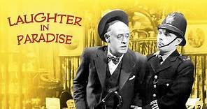 Laughter in Paradise (1951) | Trailer | Alastair Sim | Fay Compton | Guy Middleton