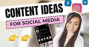10 Content Ideas for Social Media Promote your Brand or Business [CC English Subtitle]