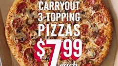 Domino's Pizza - Your cravings called 📞 – they say they...