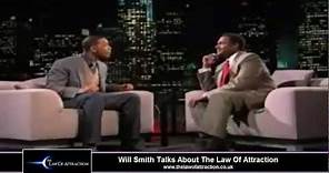 Will Smith Talks About The Law Of Attraction