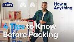 How to Pack for a Move | How to Anything