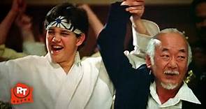 The Karate Kid Part III (1989) - Daniel Wins! Scene | Movieclips
