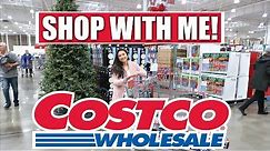 Costco Shop With Me! | Shopping for Holiday Gifts Groceries!