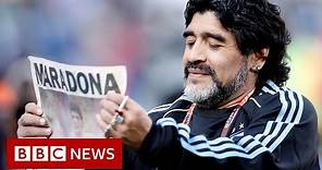 Diego Maradona: Argentina legend dies aged 60 - BBC News