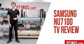 Samsung NU7100 TV Review - RTINGS.com