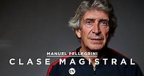 Clase Magistral: Manuel Pellegrini, Táctica, Premier League 13/14, M. City 4 M. United 1